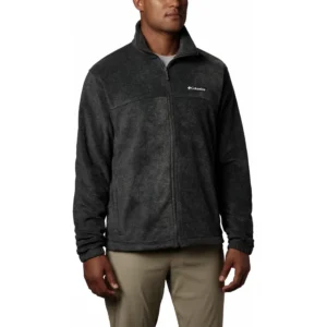 COLUMBIA STEENS MOUNTAIN 2.0 CASACA DE FORRO POLAR | M | Mottled Charcoal Gray