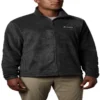 COLUMBIA STEENS MOUNTAIN 2.0 CASACA DE FORRO POLAR | M | Mottled Charcoal Gray