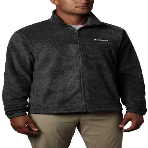 COLUMBIA STEENS MOUNTAIN 2.0 CASACA DE FORRO POLAR | M | Mottled Charcoal Gray