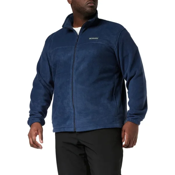 COLUMBIA STEENS MOUNTAIN 2.0 CASACA DE FORRO POLAR | XL | Navy Blue School Uniform