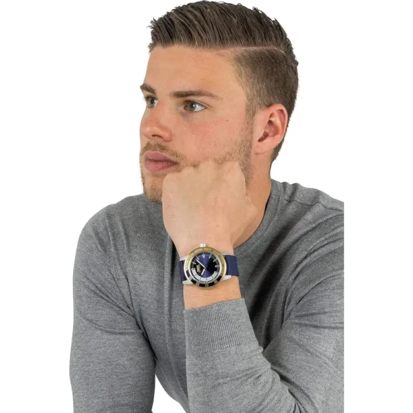 Invicta 12847 reloj para hombre Specialty de cuarzo | 45 mm - Azul