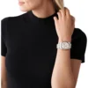 Michael Kors MK4739 reloj Lexington para mujer | 38 mm - Oro/Plata/Cobre