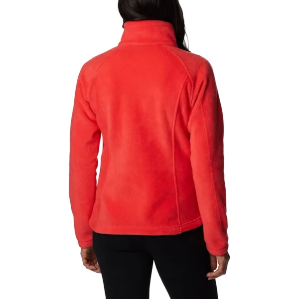 CASACA COLUMBIA BENTON SPRINGS  MUJER | 1X | Red Hibiscus