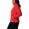 CASACA COLUMBIA BENTON SPRINGS  MUJER | 1X | Red Hibiscus