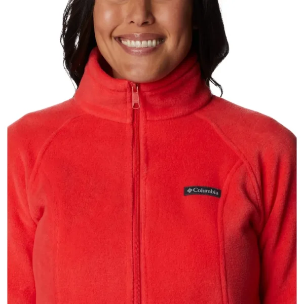 CASACA COLUMBIA BENTON SPRINGS  MUJER | 1X | Red Hibiscus