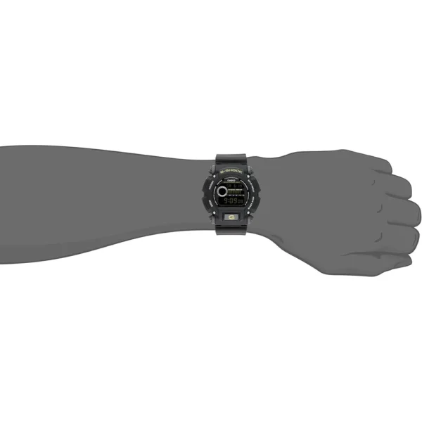 RELOJ CASIO G-SHOCK DW9052 DIGITAL HOMBRE - Negro/Amarillo