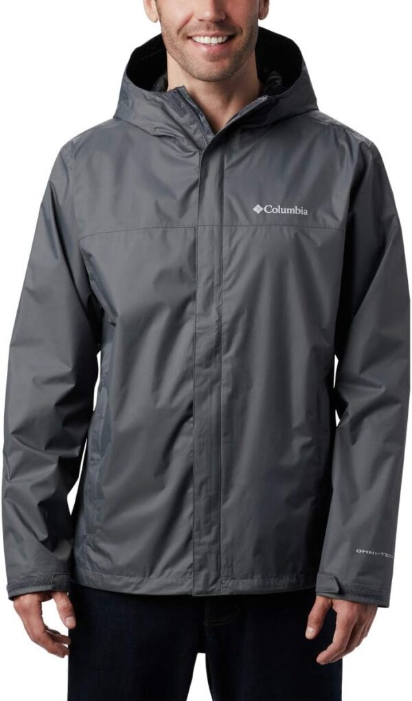 b00dqywola_0.jpeg COLUMBIA WATERTIGHT II CASACA PARA HOMBRE | Small | Graphite