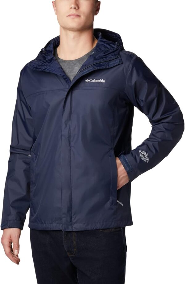 COLUMBIA WATERTIGHT II CASACA PARA HOMBRE | Small | University Navy