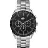 RELOJ LACOSTE 12.12 SCUBA CUARZO 43 MM HOMBRE - BLACK WHITE