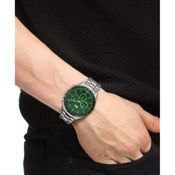 RELOJ LACOSTE 12.12 SCUBA CUARZO 43 MM HOMBRE - GREEN WHITE