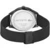 RELOJ LACOSTE VIENNA CUARZO HOMBRE - BLACK MESH