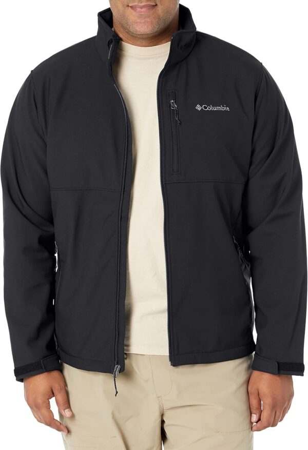 COLUMBIA ASCENDER CASACA SOFTSHELL PARA HOMBRE | Medium | Black