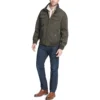 TOMMY HILFIGER CASACA BOMBER PARA HOMBRE | XL | Military Green