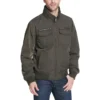 TOMMY HILFIGER CASACA BOMBER PARA HOMBRE | X-Small | Military Green