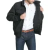 b00jbxoul2_2_webp.webp TOMMY HILFIGER CASACA BOMBER PARA HOMBRE | S | Black