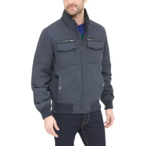 TOMMY HILFIGER CASACA BOMBER PARA HOMBRE | XL | Marine