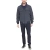 TOMMY HILFIGER CASACA BOMBER PARA HOMBRE | XL | Marine