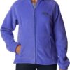 CASACA COLUMBIA BENTON SPRINGS  MUJER | XL | Purple Lotus
