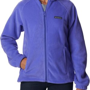 CASACA COLUMBIA BENTON SPRINGS  MUJER | XL | Purple Lotus