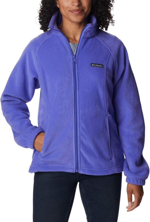 CASACA COLUMBIA BENTON SPRINGS  MUJER | XL | Purple Lotus