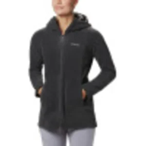 CASACA COLUMBIA BENTON SPRINGS II MUJER | Medium | Mottled Charcoal Gray