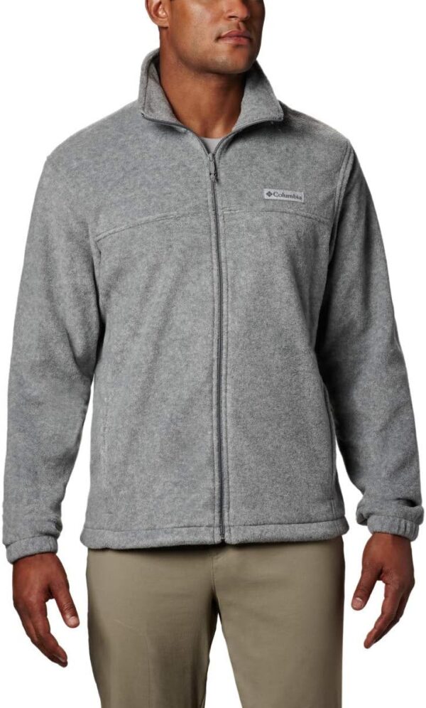 b00q7b3emc_0.jpeg COLUMBIA STEENS MOUNTAIN 2.0 CASACA DE FORRO POLAR | S | 2-Light Gray