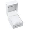 Nine West NW/1678 reloj femenino con pulsera rubberized | 42 mm - Blanco