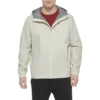 TOMMY HILFIGER CASACA LIGERA Y TRANSPIRABLE CON CAPUCHA PARA HOMBRE | L | Colored Ice