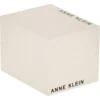 Anne Klein AK/1980BKGB reloj para mujer con diamante y pulsera tipo brazalete | 28 mm - Negro/Oro