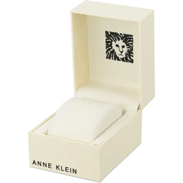 Anne Klein AK/2787SVTT reloj de pulsera para mujer | 34 mm - Plateado/Dorado