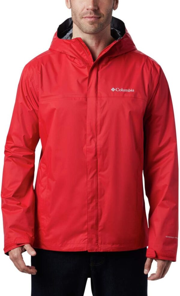 b01hu7v4y6_0.jpeg COLUMBIA WATERTIGHT II CASACA PARA HOMBRE | Medium | Mountain Red