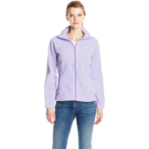 CASACA COLUMBIA BENTON SPRINGS  MUJER | Small | Paisley Purple