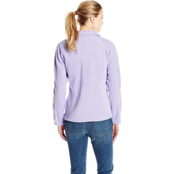 CASACA COLUMBIA BENTON SPRINGS  MUJER | Small | Paisley Purple