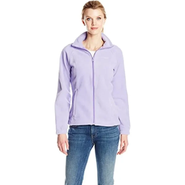 CASACA COLUMBIA BENTON SPRINGS  MUJER | Small | Paisley Purple