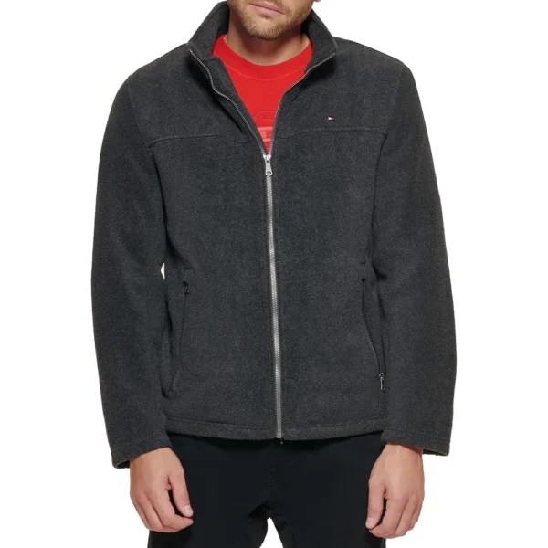 TOMMY HILFIGER CASACA CLÁSICA PARA HOMBRE | M | Charcoal
