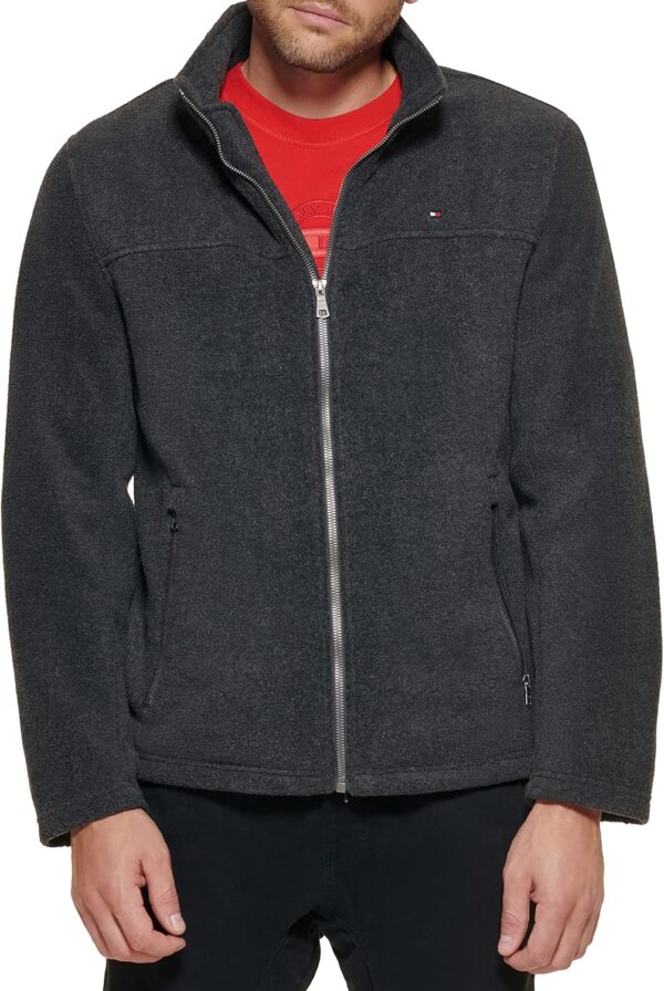 TOMMY HILFIGER CASACA CLÁSICA PARA HOMBRE | XL | Charcoal