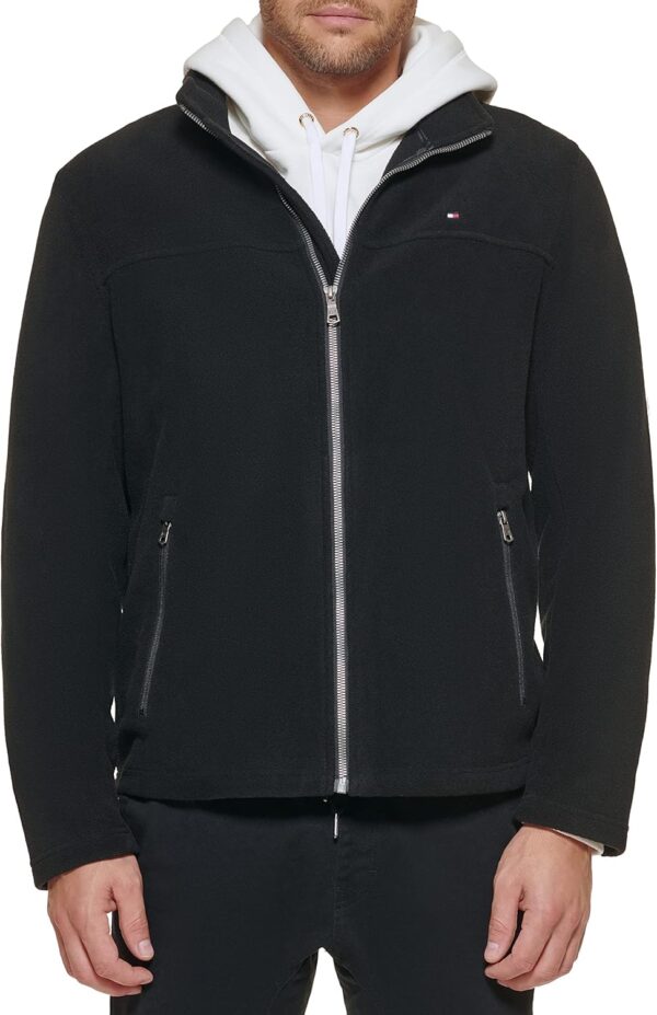 TOMMY HILFIGER CASACA CLÁSICA PARA HOMBRE | XL | Black