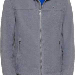 TOMMY HILFIGER CASACA CLÁSICA PARA HOMBRE | XL | Light Gray