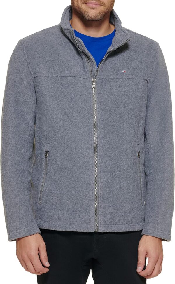 TOMMY HILFIGER CASACA CLÁSICA PARA HOMBRE | XL | Light Gray
