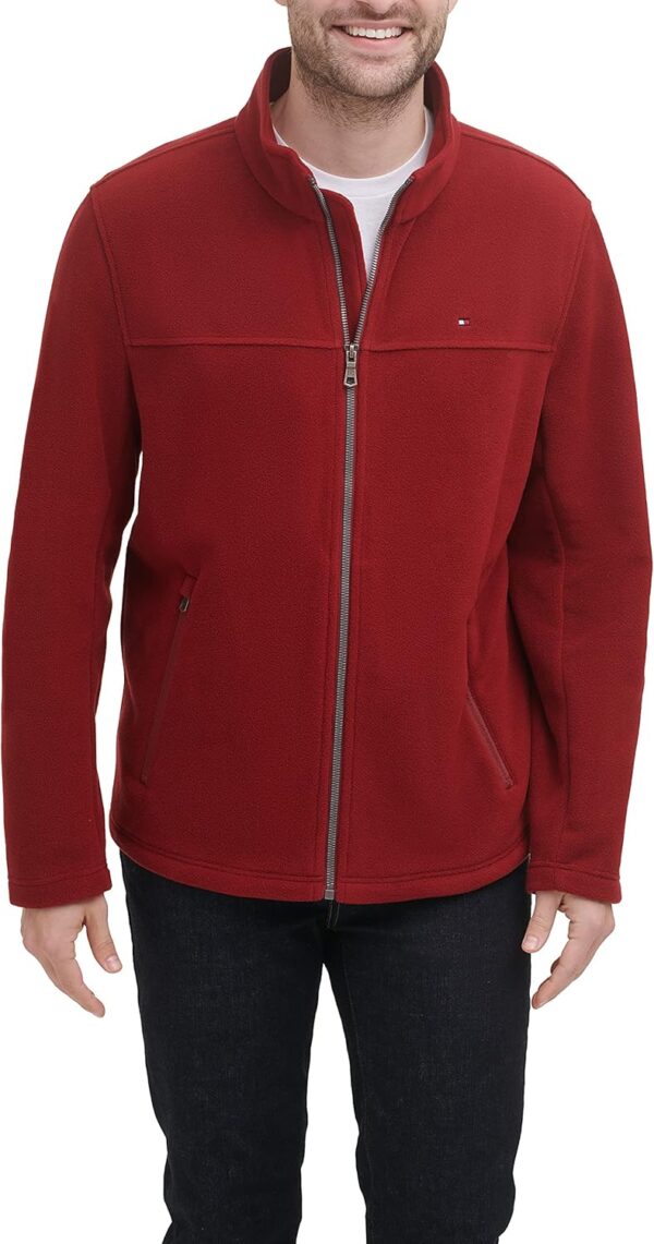 TOMMY HILFIGER CASACA CLÁSICA PARA HOMBRE | S | Red