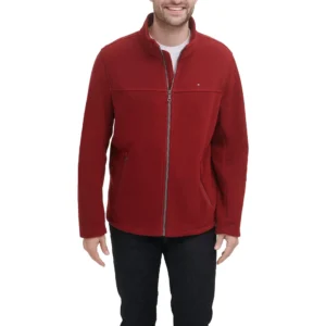 TOMMY HILFIGER CASACA CLÁSICA PARA HOMBRE | XS | Red