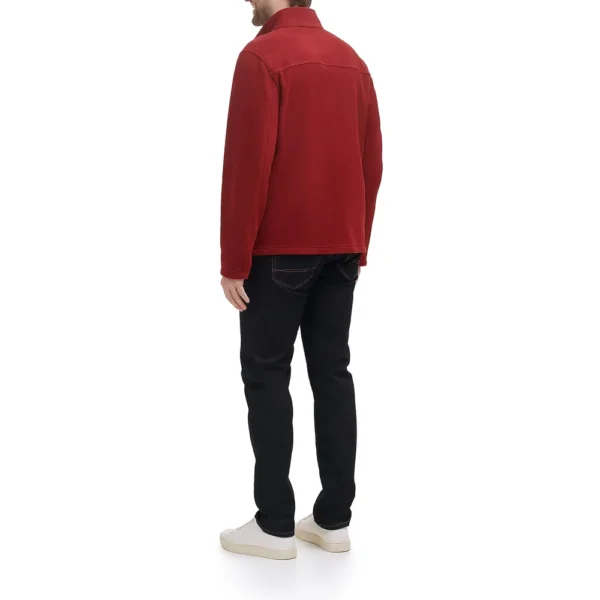 TOMMY HILFIGER CASACA CLÁSICA PARA HOMBRE | XS | Red