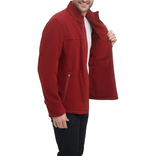 TOMMY HILFIGER CASACA CLÁSICA PARA HOMBRE | XS | Red