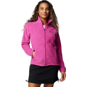 CASACA COLUMBIA BENTON SPRINGS  MUJER | Large | Fuchsia