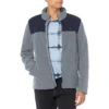 TOMMY HILFIGER CASACA CLÁSICA DE VELLÓN PARA HOMBRE | M | Navy Blue/Light Gray