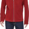 TOMMY HILFIGER CASACA CLÁSICA DE VELLÓN PARA HOMBRE | L | Navy Blue/Red