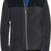 TOMMY HILFIGER CASACA CLÁSICA DE VELLÓN PARA HOMBRE | L | Black/Charcoal