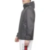 TOMMY HILFIGER CASACA LIGERA CON CAPUCHA PARA HOMBRE | XS | Charcoal