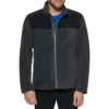 TOMMY HILFIGER CASACA CLÁSICA DE VELLÓN PARA HOMBRE | M | Black/Charcoal