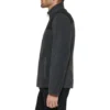 TOMMY HILFIGER CASACA CLÁSICA DE VELLÓN PARA HOMBRE | M | Black/Charcoal